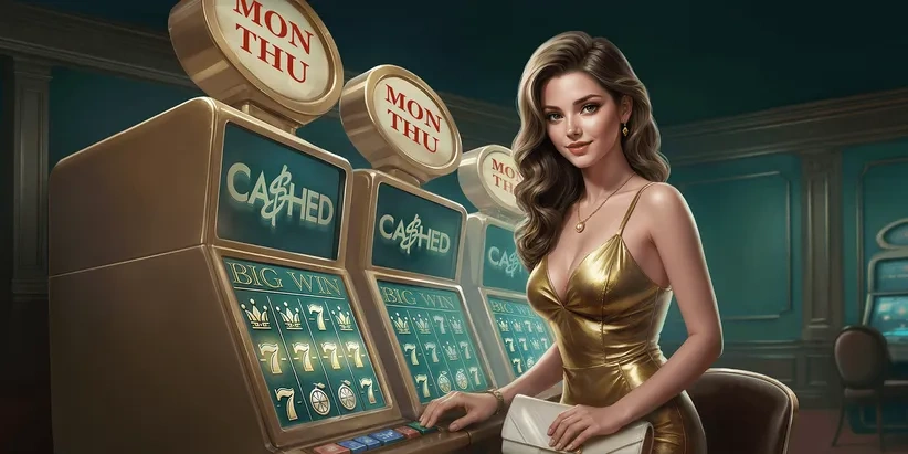 Cashed Casino App-Screenshot